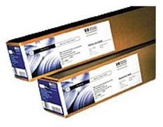 HP Special Inkjet Paper-610 mm x 45.7 m (24 in x 150 ft) papier voor inkjetprinter Mat