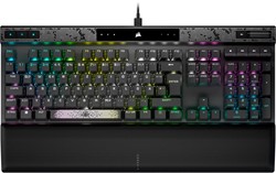 Corsair K70 MAX toetsenbord USB Amerikaans Engels Zwart