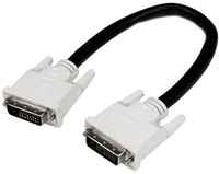 StarTech.com 1 m DVI-D Dual Link-kabel M/M