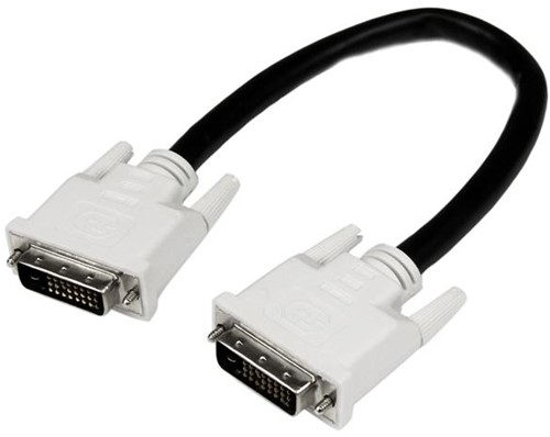 StarTech.com 1 m DVI-D Dual Link-kabel M/M