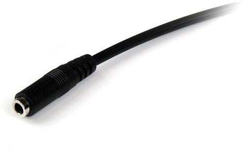 StarTech.com 1m 3,5mm 4-polige Headset Verlengkabel M/F-3