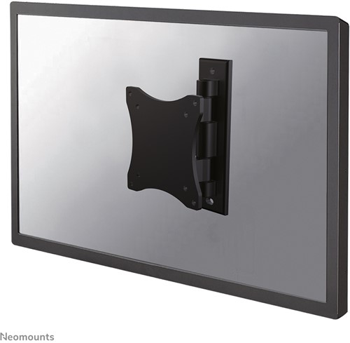 Neomounts FPMA-W810BLACK Monitor/TV-beugel wand 10-27" - full motion