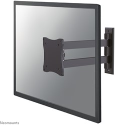 Neomounts FPMA-W820BLACK Monitor/TV-beugel wand 10-27" - full motion