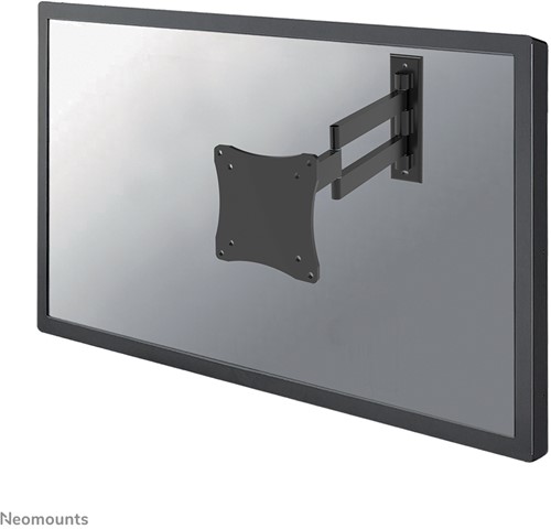 Neomounts FPMA-W830BLACK Monitor/TV-beugel wand 10-27" - full motion