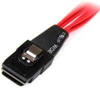 StarTech.com 50cm Interne Serial Attached SCSI Mini SAS Kabel SFF8087 naar 4x SFF8482-2