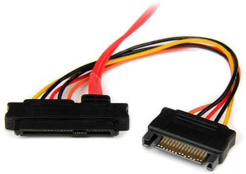 StarTech.com 50cm Interne Serial Attached SCSI Mini SAS Kabel SFF8087 naar 4x SFF8482-3