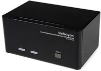 StarTech.com 2-poort Triple monitor DVI USB KVM-switch met audio en USB 2.0-hub