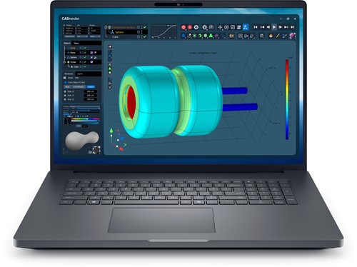 DELL Pro Max 18 Plus MB18250 Intel Core Ultra 7 265HX Mobiel werkstation 45,7 cm (18") Quad HD+ 32 GB DDR5-SDRAM 1 TB SSD NVIDIA RTX PRO 3000 Blackwell Wi-Fi 7 (802.11be) Windows 11 Pro Engels Zwart