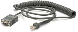 Zebra RS232 Cable Signaalkabel 2,7 m Grijs