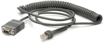 Zebra RS232 Cable Signaalkabel 2,7 m Grijs