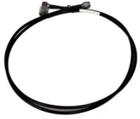 Zebra 1.7m RF LMR 240 coax-kabel 1,7 m Zwart