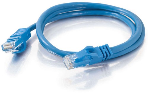 C2G Cat6a STP 1.5m netwerkkabel Blauw 1,5 m