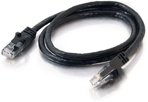 C2G Cat6a STP 1.5m netwerkkabel Zwart 1,5 m