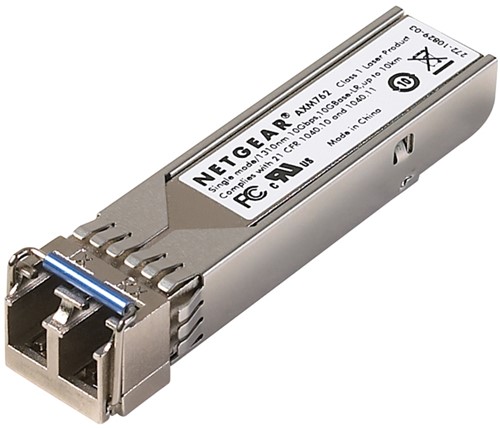 NETGEAR 10 Gigabit LR SFP+, 10pk netwerk transceiver module 10000 Mbit/s SFP+