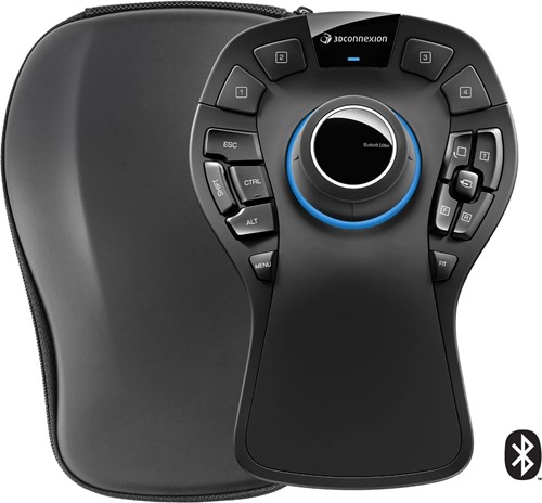 3Dconnexion SpaceMouse Pro Wireless – BLUETOOTH muis Kantoor 6DoF