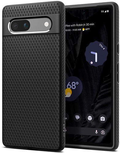 Spigen Liquid Air mobiele telefoon behuizingen 15,5 cm (6.1") Hoes Zwart