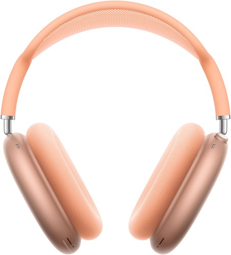 Apple AirPods Max Headset Draadloos Hoofdband Oproepen/muziek USB Type-C Bluetooth Oranje