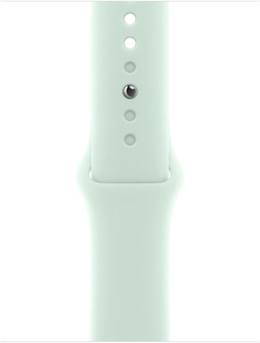 Apple MDRW4ZM/A slimme draagbare accessoire Band Aquamarijn Fluorelastomeer