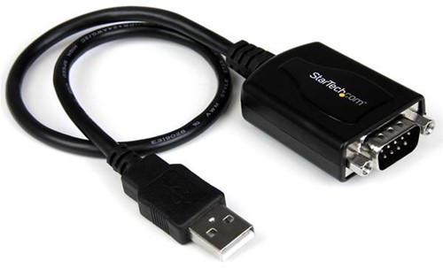 StarTech.com Professionele USB naar 1 Seriële Poort Adapterkabel met COM-behoud