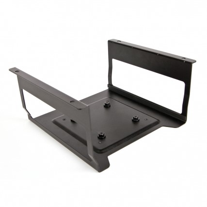 Lenovo ThinkCentre Tiny Under Desk Mount Bracket Zwart