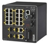 Cisco IE-2000-16TC-G-X netwerk-switch Managed L2 Fast Ethernet (10/100) Zwart