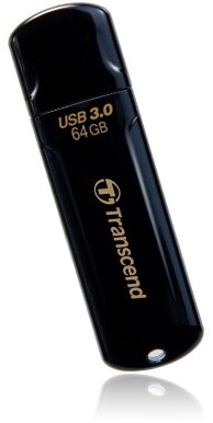 Transcend JetFlash elite 700 64GB USB 3.0 USB flash drive USB Type-A 3.2 Gen 1 (3.1 Gen 1) Zwart