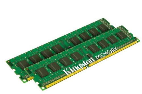 Kingston Technology ValueRAM 8GB DDR3 1600MHz Kit geheugenmodule 2 x 4 GB