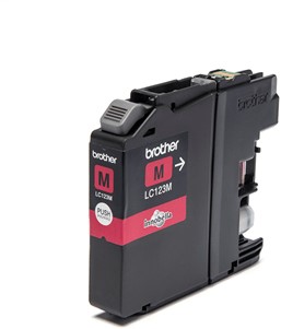 Brother LC-123M inktcartridge 1 stuk(s) Origineel Magenta-3