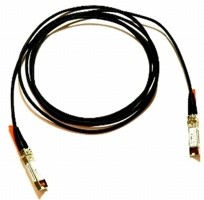 Cisco 10GBASE-CU, SFP+, 2.5m netwerkkabel Zwart 2,5 m