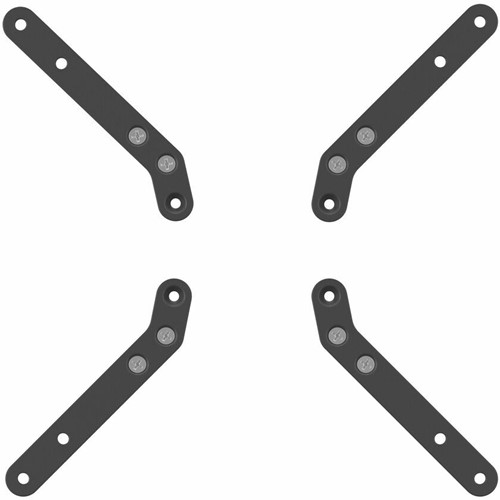 Vogel's MOMO A003 VESA verlengstukken (zwart)