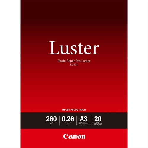 Canon 6211B007 pak fotopapier Wit Satijn
