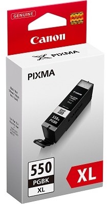 Canon PGI-550XL PGBK w/o sec inktcartridge 1 stuk(s) Origineel Hoog (XL) rendement