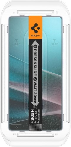 Spigen GLAS.tR EZ Fit HD Privacy Privacy-schermbeschermer Samsung 2 stuk(s)-3