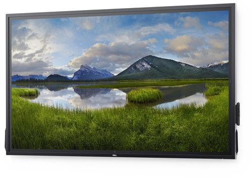 DELL P7524QT Interactief flatscreen 189,3 cm (74.5") LCD 350 cd/m² 4K Ultra HD Zwart Touchscreen