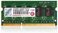 Transcend 4GB PC3-12800 geheugenmodule 1 x 4 GB DDR3 1600 MHz ECC