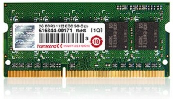 Transcend 8GB PC3-12800 geheugenmodule 1 x 8 GB DDR3 1600 MHz ECC