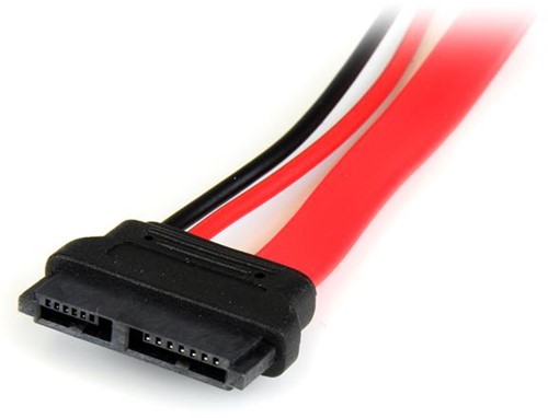 StarTech.com 15cm Slimline SATA naar SATA Adapter met Voeding F/M-3