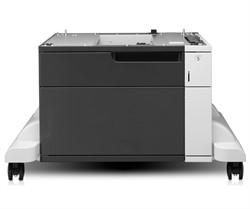 HP LaserJet 1x500-sheet invoerlade met kast en standaard