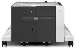 HP LaserJet high-capacity invoerlade voor 3500 vel met standaard