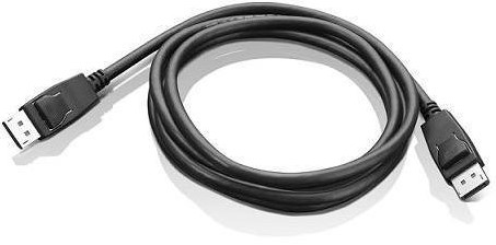 Lenovo DisplayPort 1,8 m Zwart