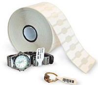 Zebra 10010064 printeretiket Wit