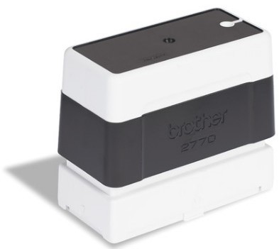 Brother PR2770B6P stempel 27 x 70 mm Zwart