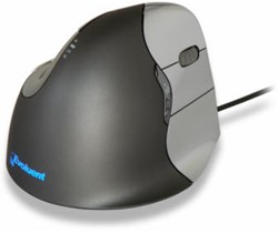 Evoluent VerticalMouse 4 muis Rechtshandig USB Type-A Laser