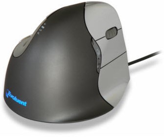 Evoluent VerticalMouse 4 muis Rechtshandig USB Type-A Laser