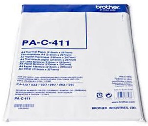 Brother Papier / Thermopapier / A4 / 100 Blatt