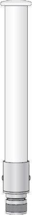 Cisco AIR-ANT2547V-N= antenne Omnidirectionele antenne N-type 7 dBi
