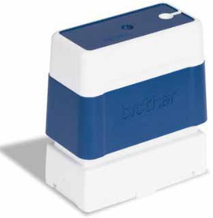 Brother PR1438E6P stempel 14 x 38 mm Blauw