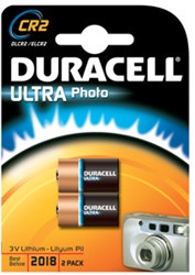 Duracell CR2 Wegwerpbatterij Lithium