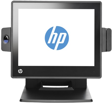 HP rp 7800 i5-2400S 38,1 cm (15") 1024 x 768 Pixels Touchscreen Zwart