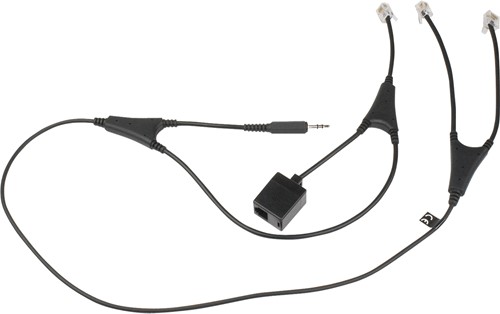Jabra Alcatel Adapter Kabel